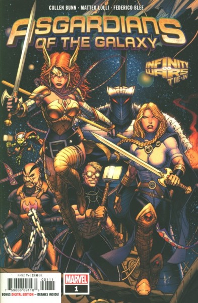 Asgardians of the Galaxy 1-10
