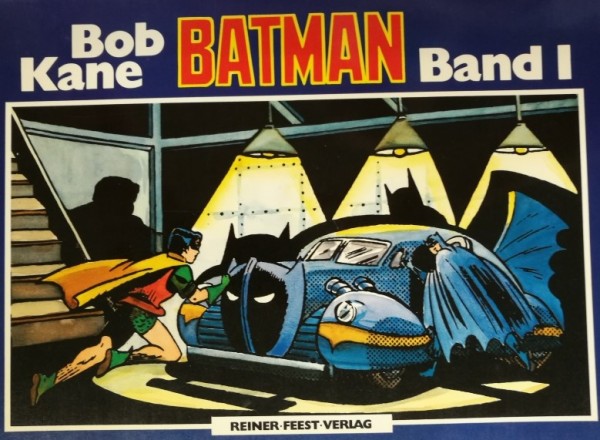 Batman (Feest, BrQ.) Nr. 1+2 kpl. (Z1)