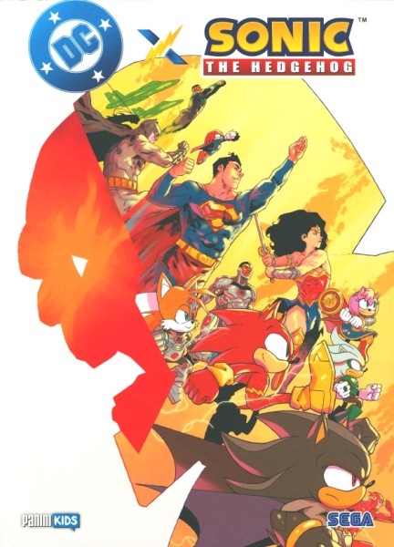 DC x Sonic the Hedgehog 2 (von 2)