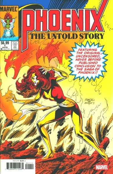 US: Phoenix The Untold Story 1 (Facsimile Edition)