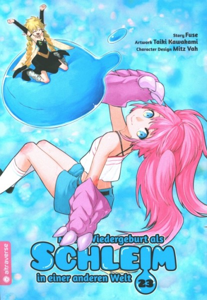 Meine Wiedergeburt als Schleim in einer anderen Welt 23