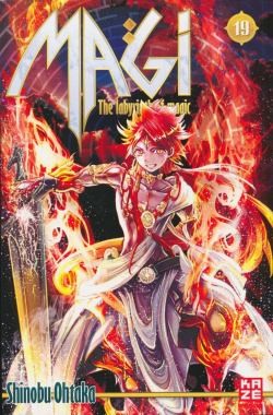 Magi - The Labyrinth of Magic 19