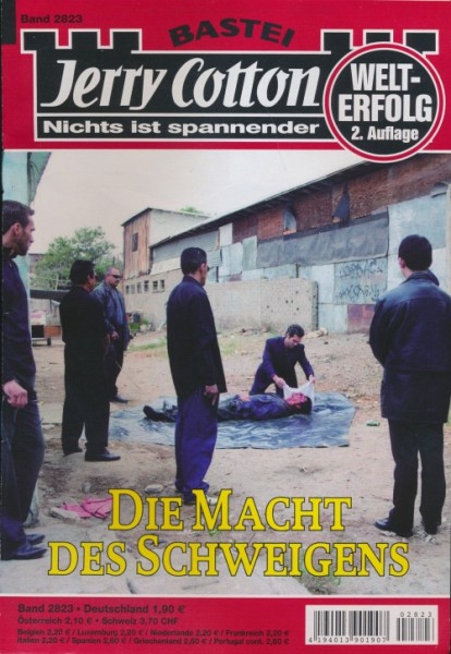 Jerry Cotton 2. Auflage 2823