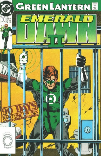 Green Lantern Emerald Dawn 2 1-6