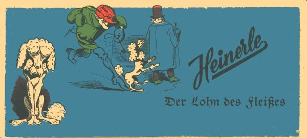 Wilhelm Busch (Schumann, picc.) Lohn des Fleißes