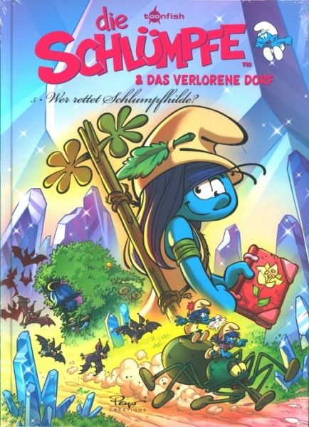 Schlümpfe & das verlorene Dorf (Toonfish, B.) Nr. 1-5 zus. (Z1)