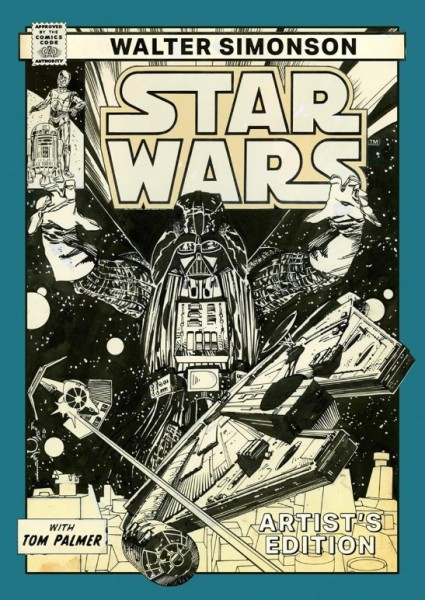 Star Wars Comics: Walter Simonson Artist's Edition (09/26)