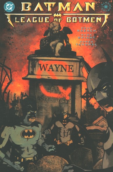 Batman: League of Batmen (2001) SC 1+2 kpl. (Z1-2)