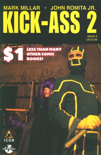 Kick-Ass 2 1:15 Variant Cover 6