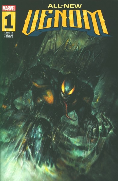 All-New Venom (2025) Ivan Tao Variant Cover 1