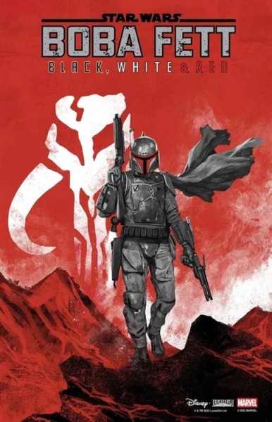 Star Wars: Boba Fett - Schwarz, Weiß & Rot Variant Comic Con Stuttgart (11/26)