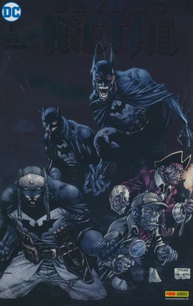 Batman: Metal (Panini, Gb.) Variant Nr. 5 A