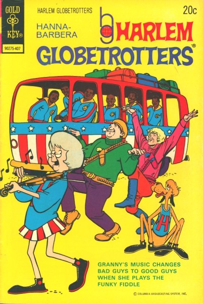 Harlem Globetrotters (1972) 1-12
