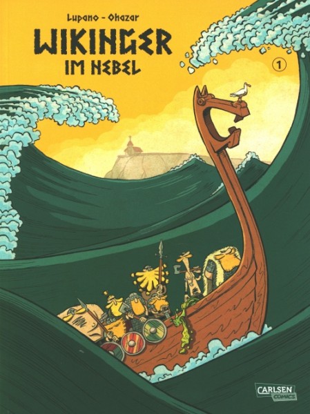 Wikinger im Nebel (Carlsen, Br.) Nr. 1-2