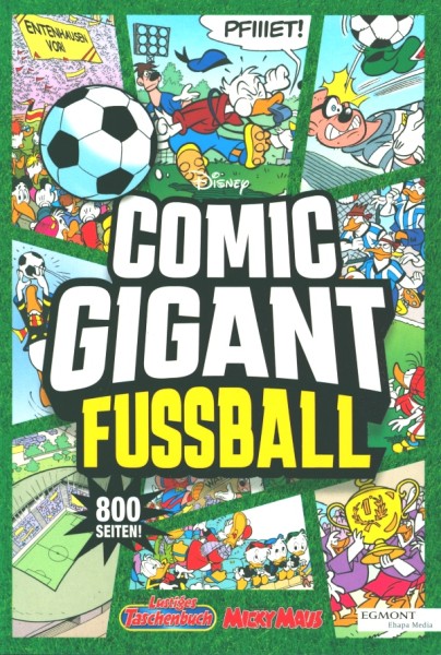 Comic Gigant Fußball
