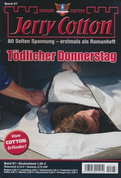 Jerry Cotton Sonder-Edition 87