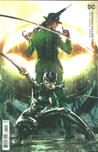 Batman: Killing Time (Kael Ngu Card Stock Variants, 2022) 1-6