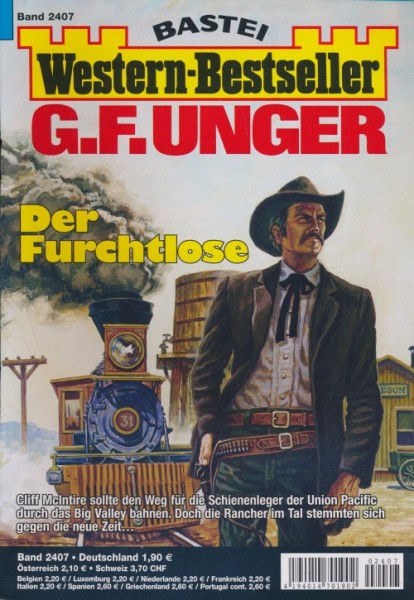 Western-Bestseller G.F. Unger 2407