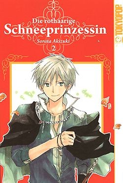 Rothaarige Schneeprinzessin (Tokyopop, Tb.) Nr. 1-22,24-26