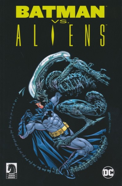 Batman vs. Aliens (Panini, Br.) (Softcover)