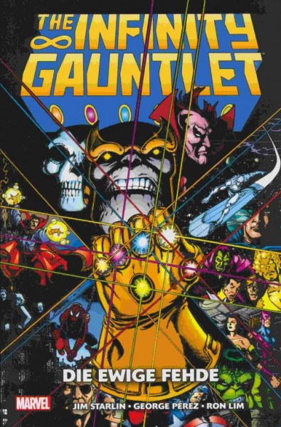 Infinity Gauntlet (Panini, Br., 2018) Softcover
