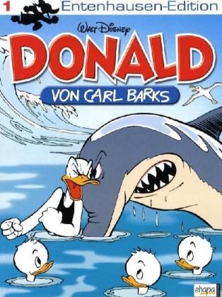 Entenhausen-Edition (Ehapa, Br.) Donald Nr. 1-78