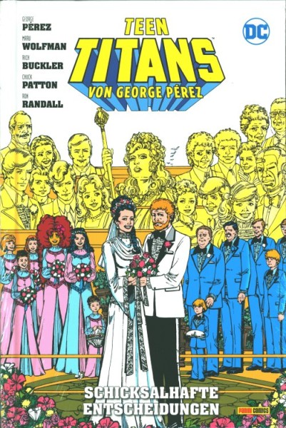 Teen Titans von George Pèrez 8 HC