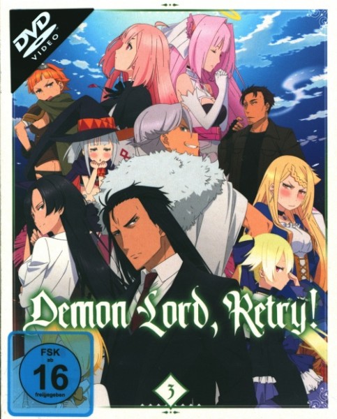 Demon Lord Retry Vol. 3 DVD