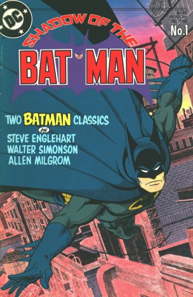 Shadow of the Batman (1985) 1-5