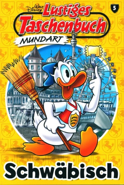 Lustiges Taschenbuch (Ehapa, Tb.) Mundart Nr. 5-6