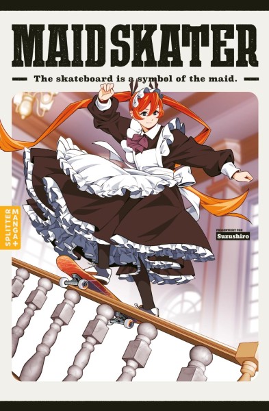 Maid Skater 02 (11/26)