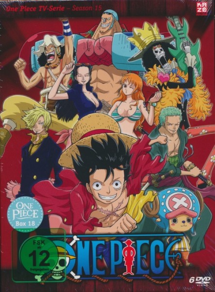 One Piece - Die TV-Serie DVD-Box 18