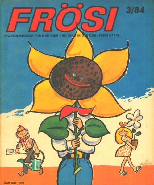 Frösi (Junge Welt, GbÜ.) Jhrg. 1984 Nr. 1-12