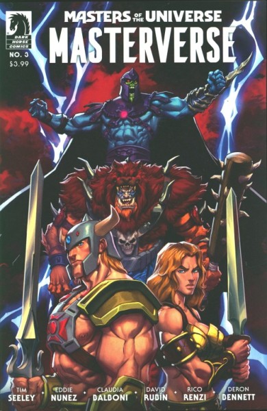 US: Masters of the Universe: Masterverse (2023) #3