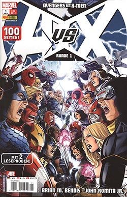 Avengers vs. X-Men 1 Kiosk-Cover