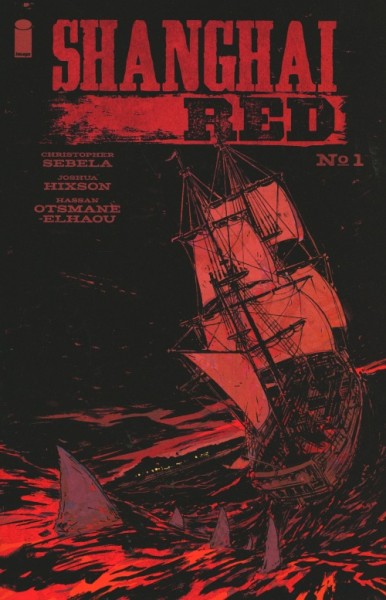 Shanghai Red (2018) 1-5 kpl. (Z1)