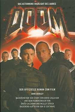 Doom (Panini Books, Tb.) Filmroman (neu)