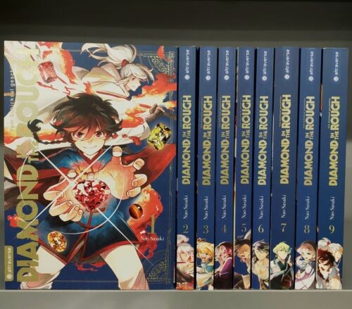 Diamond in the Rough (Altraverse, Tb.) Nr. 1-9 kpl. (neu)