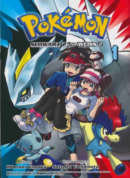 Pokemon - Schwarz 2 und Weiss 2 (Planet Manga, Tb.) Nr. 1-2