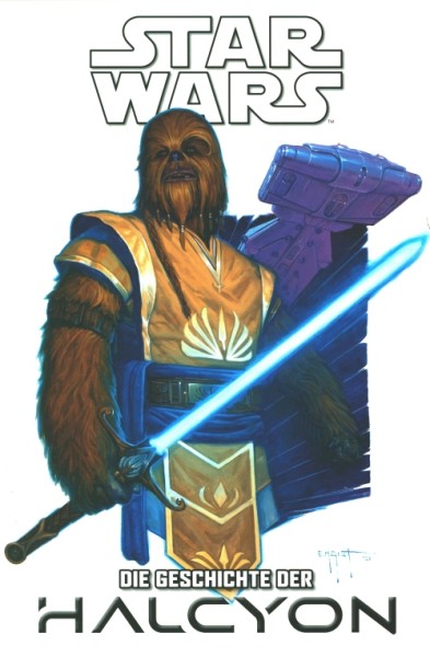Star Wars Sonderband (Panini, Br., 2015) Softcover Nr. 145 - Geschichte der Halcyon