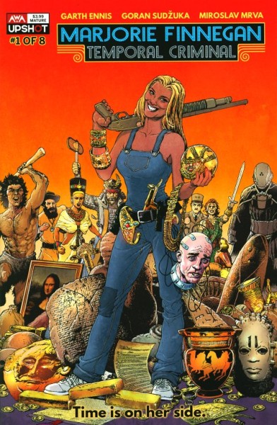 Marjorie Finnegan, Temporal Criminal (2021) 1-8