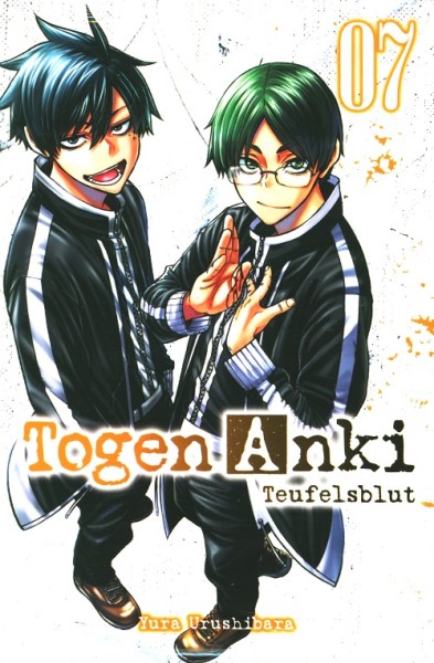 Togen Anki - Teufelsblut 07