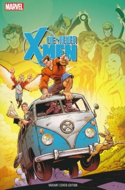 Neuen X-Men (Panini, Br., 2016) Nr. 1 Variant Cover