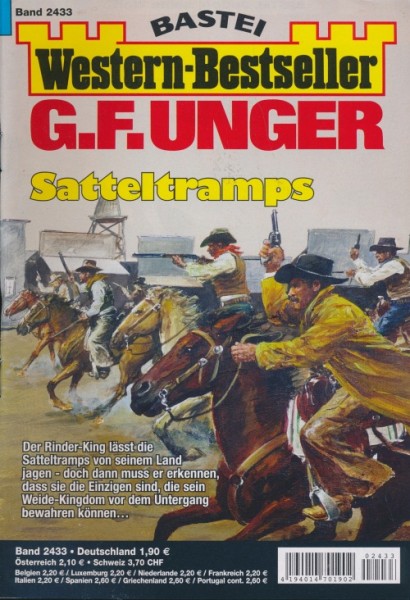 Western-Bestseller G.F. Unger 2433