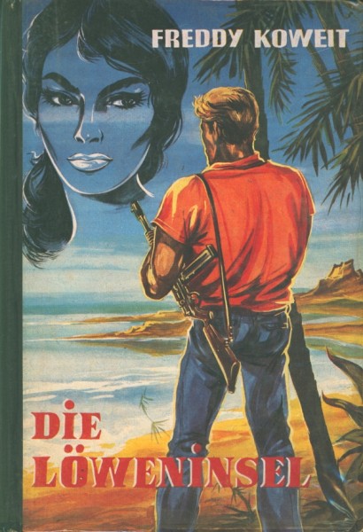 Koweit, Freddy Leihbuch Löweninsel (Bewin)