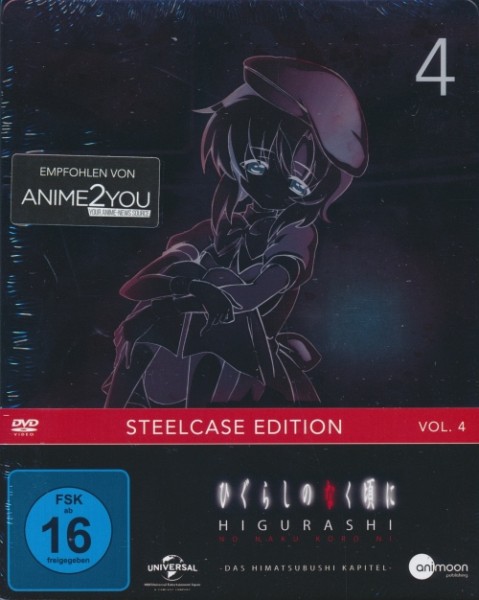 Higurashi Vol. 4 Steelcase Edition DVD