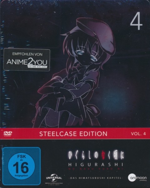 Higurashi Vol. 4 Steelcase Edition DVD