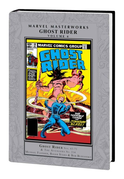 Marvel Masterworks (2003) Ghost Rider HC Vol.6