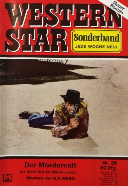 Western Star Sonderband (Moewig) Nr. 1-40 kpl. (Z1-2)