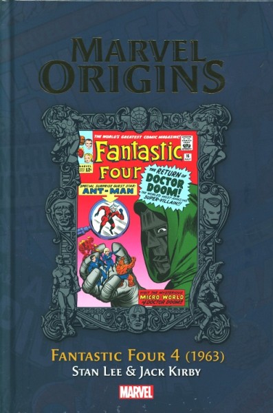 Marvel Origins 09: Fantastic Four 4 (1963)